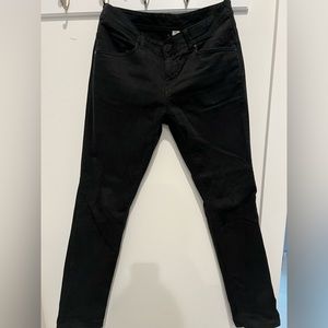 H&M Divided brand black jeans